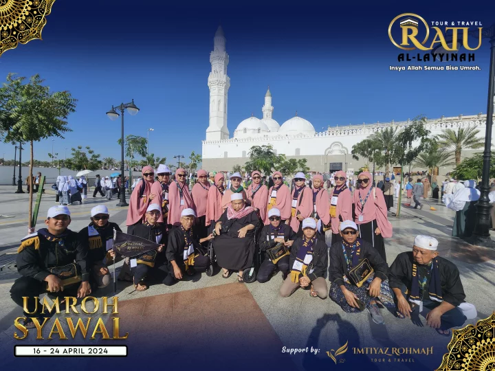 Umrah Syawal : April 2024