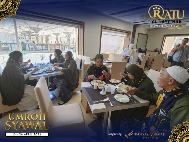 Umrah Syawal : April 2024