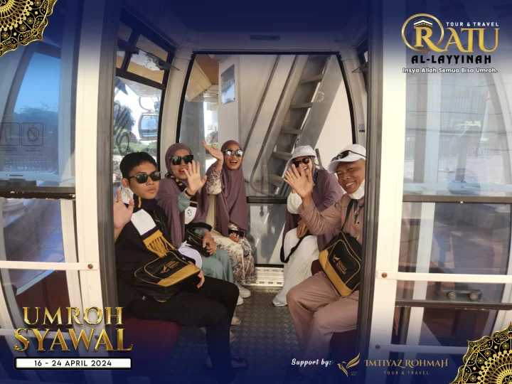 Umrah Syawal : April 2024