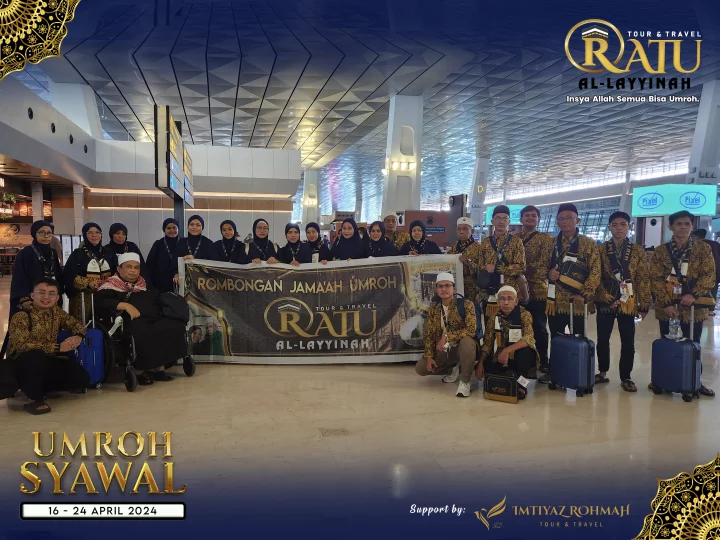 Umrah Syawal : April 2024