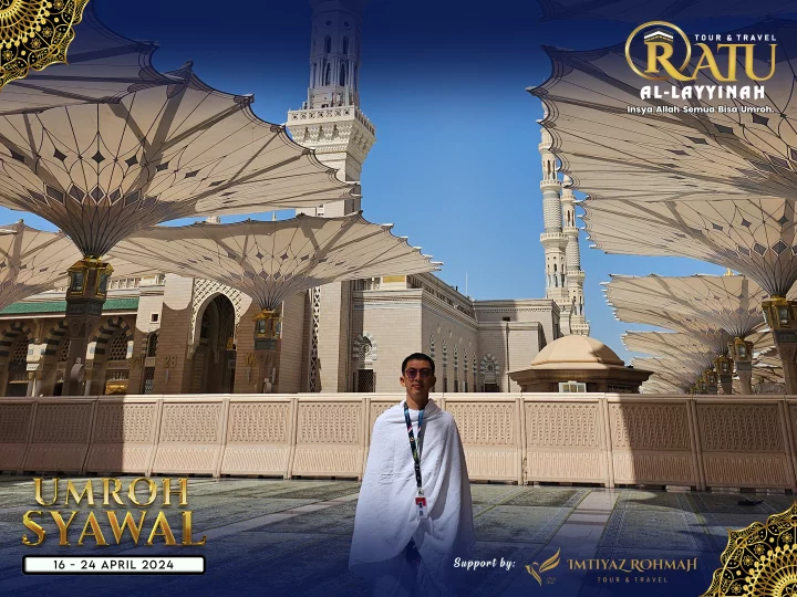 Umrah Syawal : April 2024