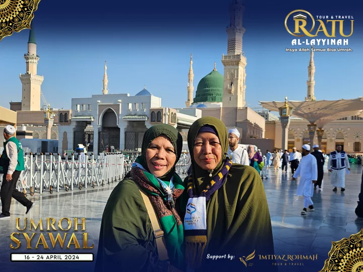 Umrah Syawal : April 2024