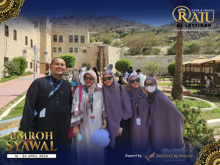 Umrah Syawal : April 2024