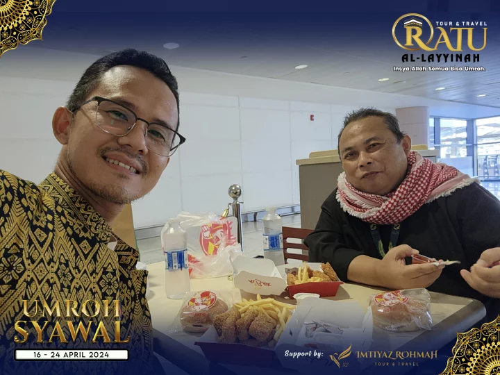 Umrah Syawal : April 2024