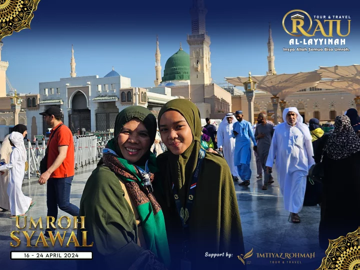 Umrah Syawal : April 2024