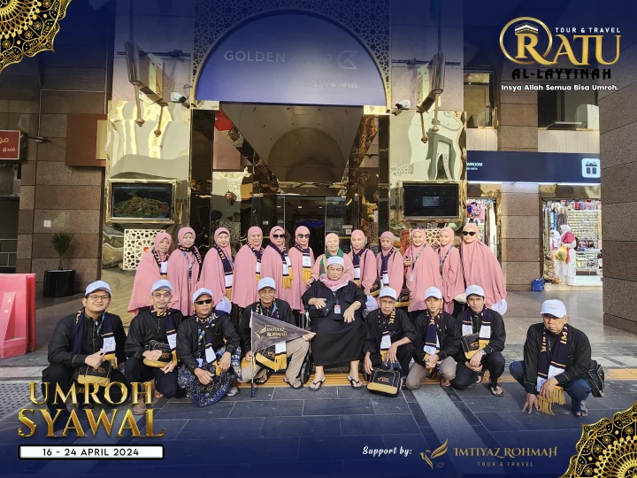 Umrah Syawal : April 2024