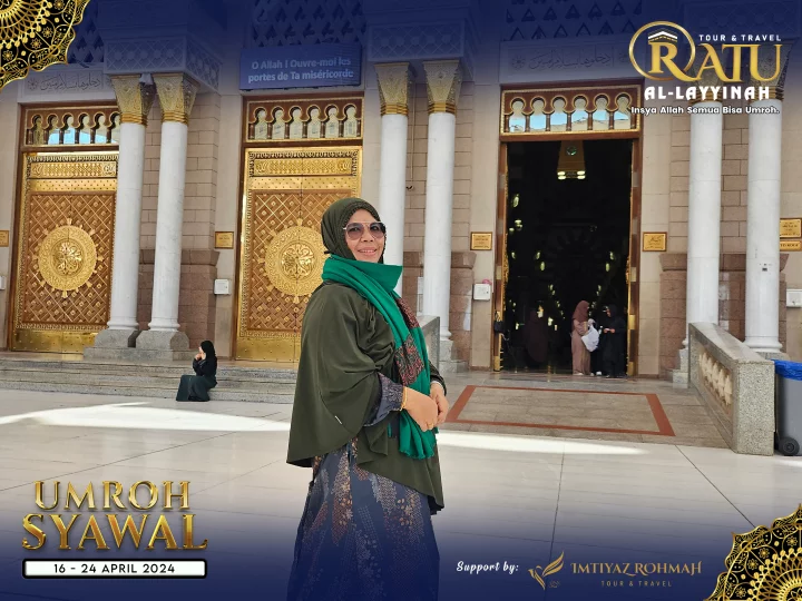 Umrah Syawal : April 2024