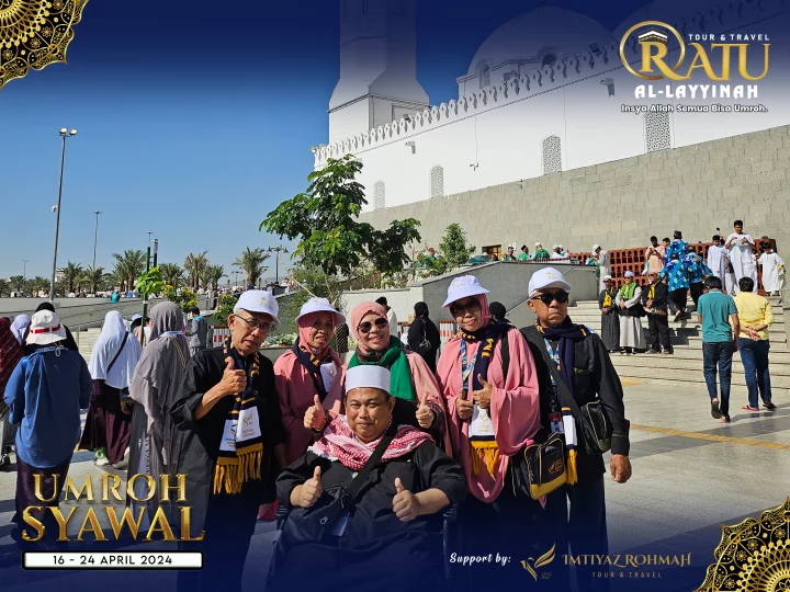 Umrah Syawal : April 2024