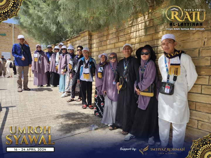 Umrah Syawal : April 2024