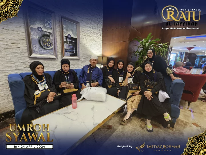 Umrah Syawal : April 2024