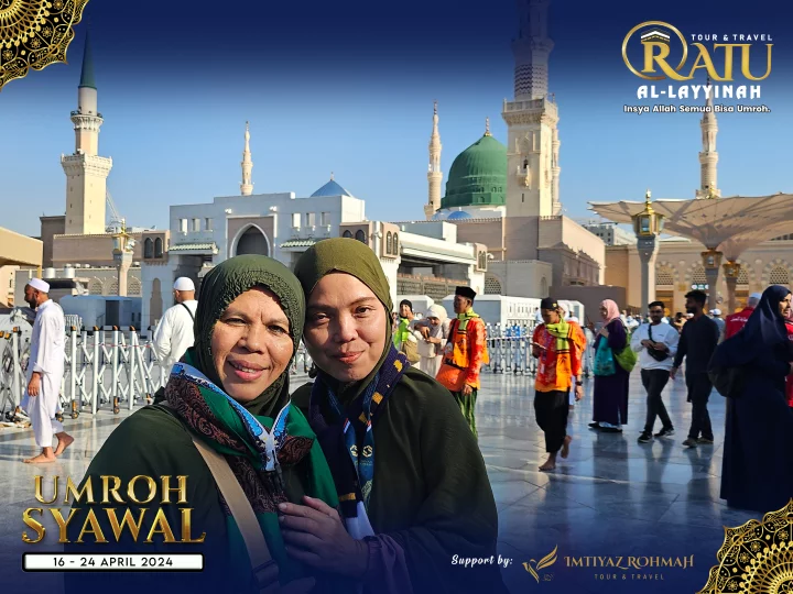Umrah Syawal : April 2024