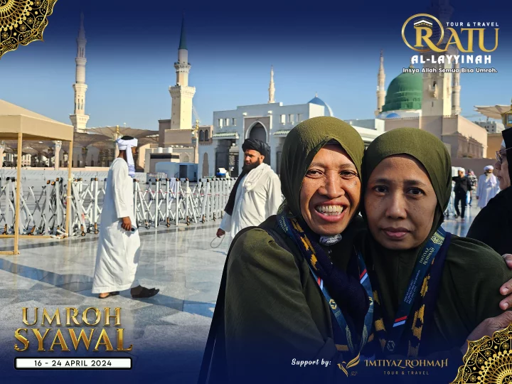 Umrah Syawal : April 2024