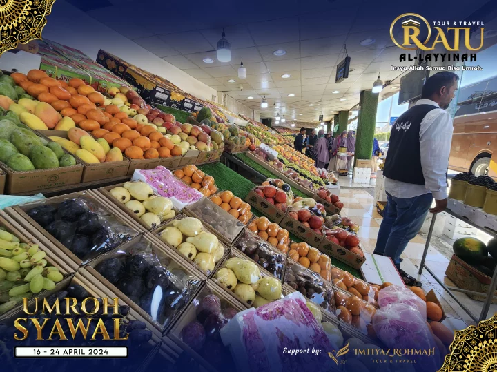 Umrah Syawal : April 2024