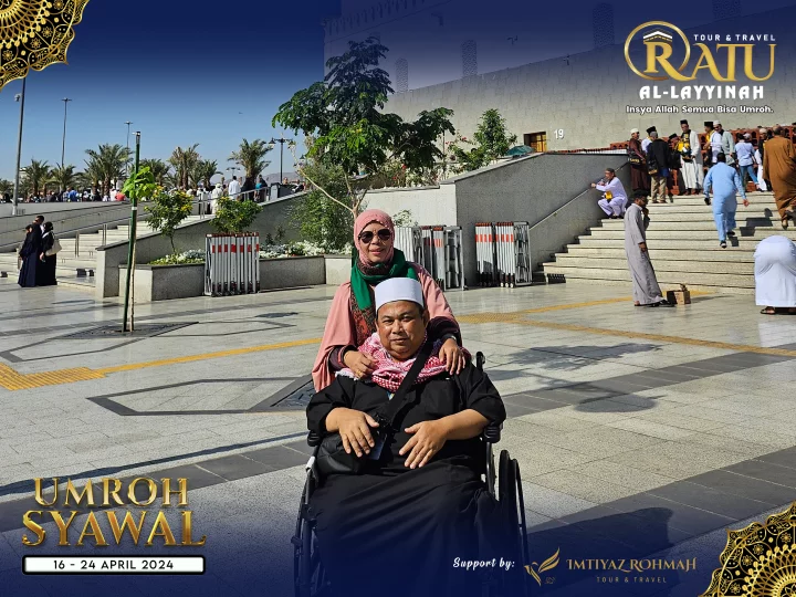 Umrah Syawal : April 2024