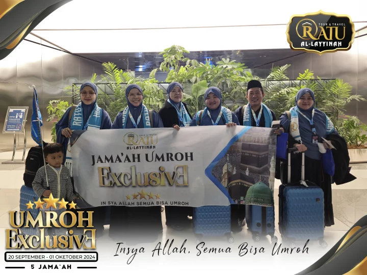 Umrah Exclusive : September - Oktober 2024