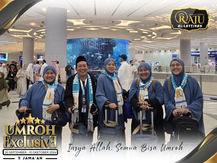 Umrah Exclusive : September - Oktober 2024
