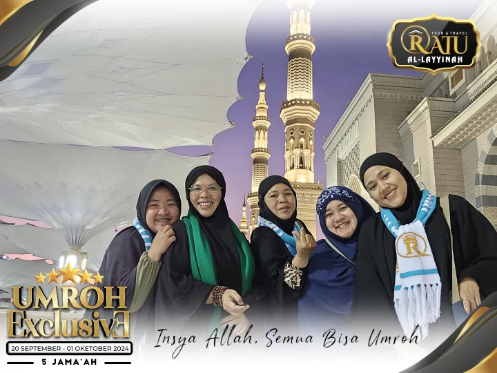 Umrah Exclusive : September - Oktober 2024