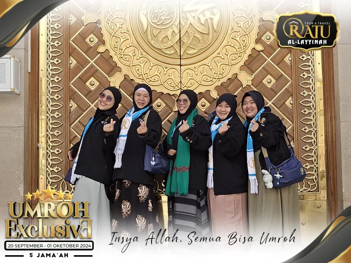 Umrah Exclusive : September - Oktober 2024