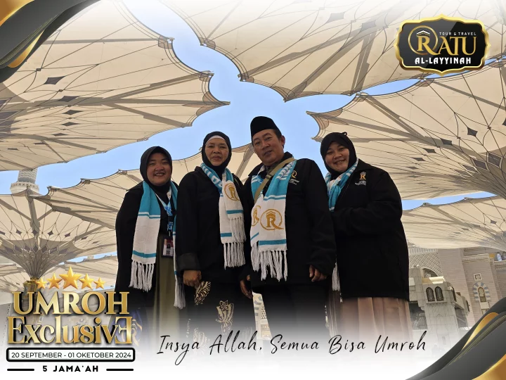 Umrah Exclusive : September - Oktober 2024