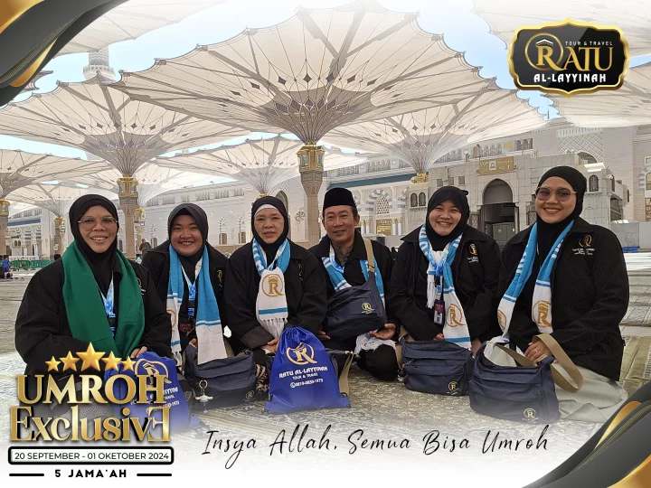 Umrah Exclusive : September - Oktober 2024