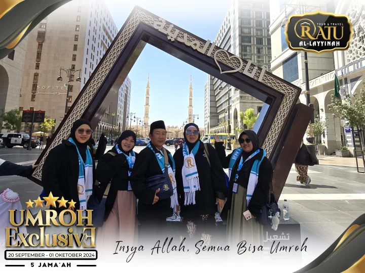 Umrah Exclusive : September - Oktober 2024