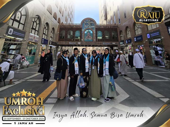 Umrah Exclusive : September - Oktober 2024