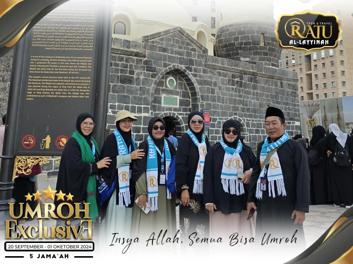 Umrah Exclusive : September - Oktober 2024