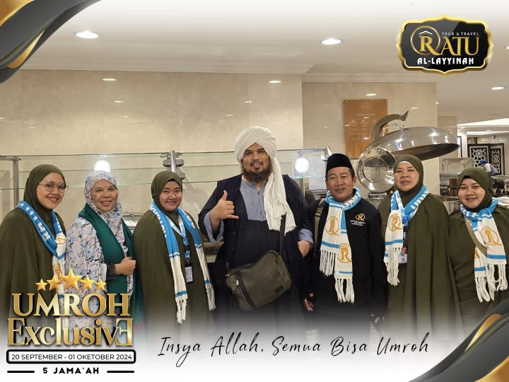 Umrah Exclusive : September - Oktober 2024