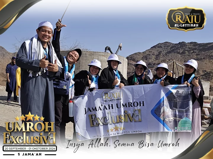 Umrah Exclusive : September - Oktober 2024