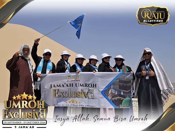 Umrah Exclusive : September - Oktober 2024