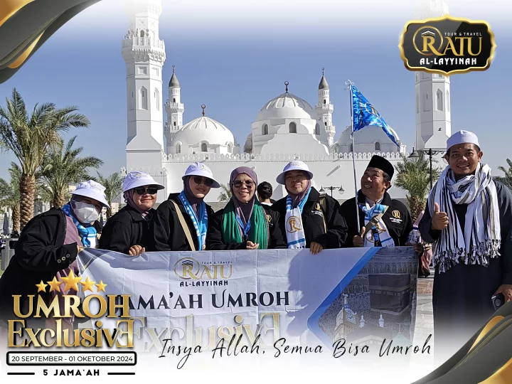 Umrah Exclusive : September - Oktober 2024