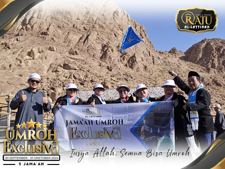 Umrah Exclusive : September - Oktober 2024