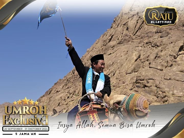 Umrah Exclusive : September - Oktober 2024