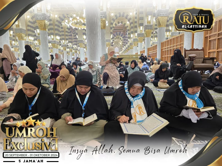 Umrah Exclusive : September - Oktober 2024