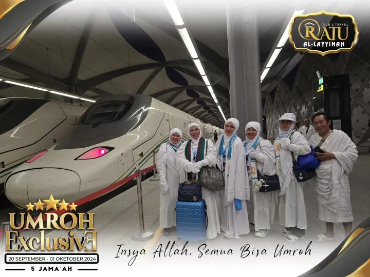 Umrah Exclusive : September - Oktober 2024