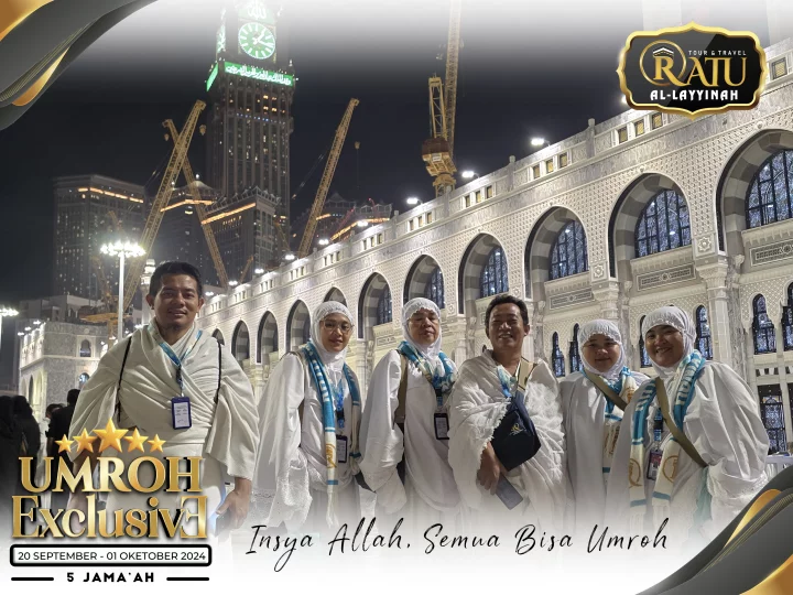 Umrah Exclusive : September - Oktober 2024