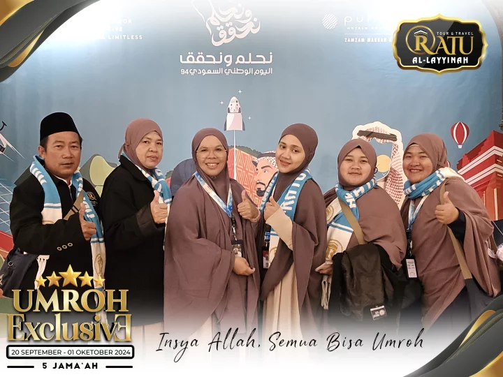 Umrah Exclusive : September - Oktober 2024