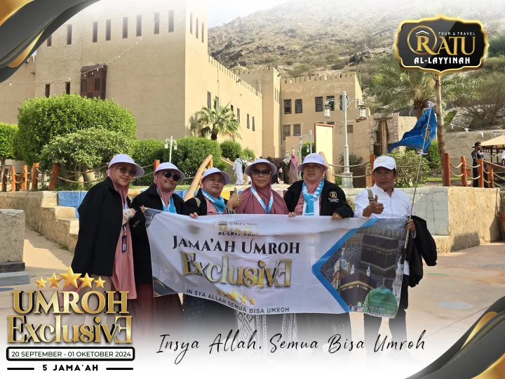 Umrah Exclusive : September - Oktober 2024