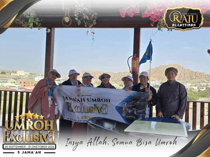 Umrah Exclusive : September - Oktober 2024