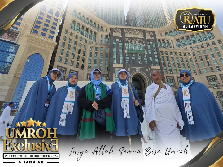 Umrah Exclusive : September - Oktober 2024