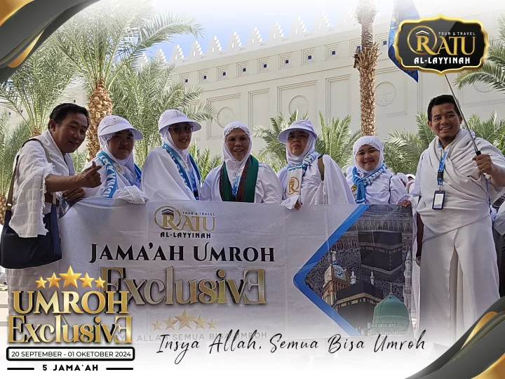 Umrah Exclusive : September - Oktober 2024