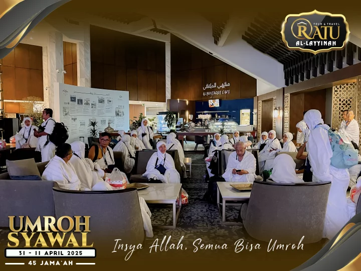 Umrah Syawal : April 2025