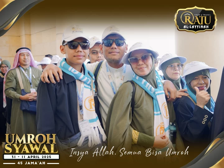 Umrah Syawal : April 2025