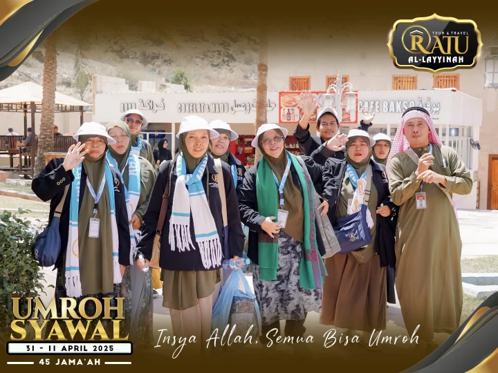 Umrah Syawal : April 2025