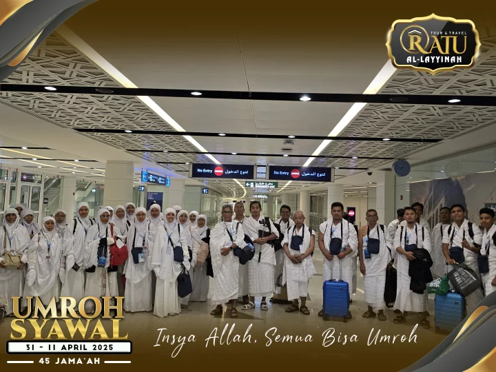 Umrah Syawal : April 2025