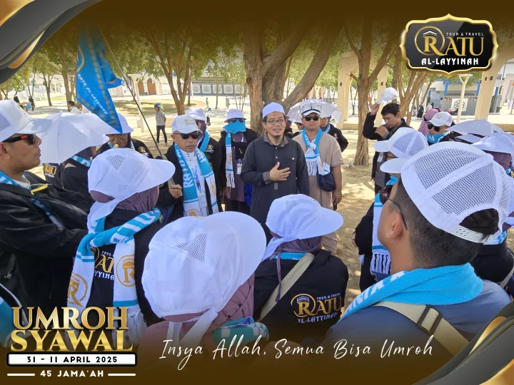Umrah Syawal : April 2025