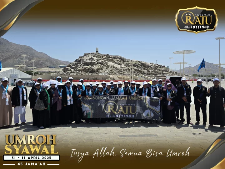 Umrah Syawal : April 2025