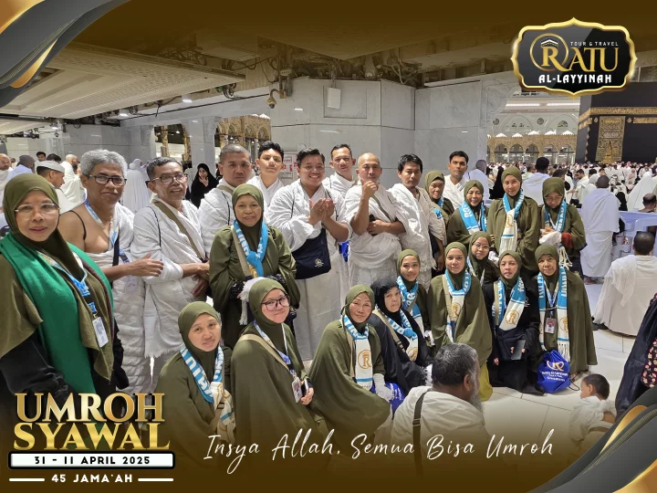 Umrah Syawal : April 2025
