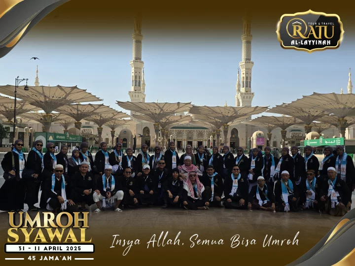 Umrah Syawal : April 2025