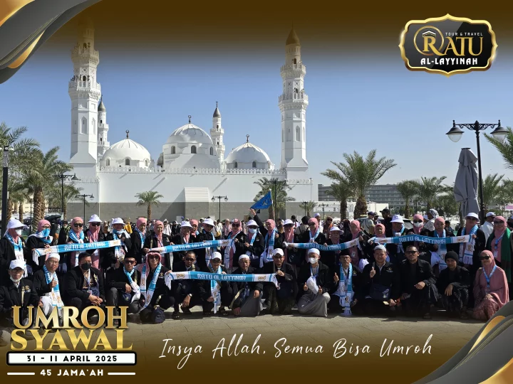 Umrah Syawal : April 2025